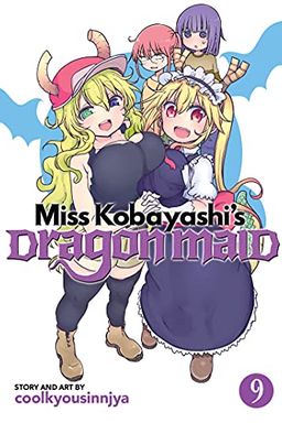 Miss Kobayashi's Dragon Maid, Vol. 9 book cover