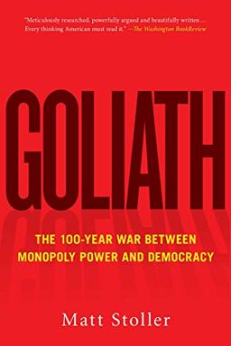 Goliath book cover