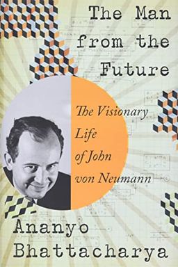 The Man from the Future book cover