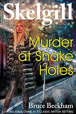 Murder at Shake Holes book cover