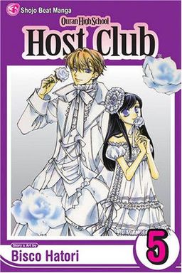 Ouran High School Host Club, Vol. 5 book cover