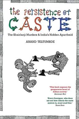 The Persistence of Caste book cover