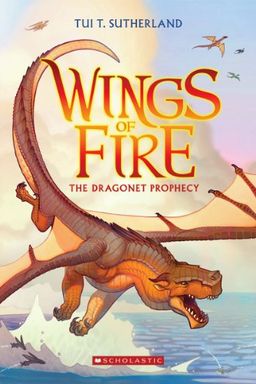 Wings of Fire Book One book cover