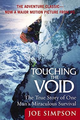 Touching the Void book cover