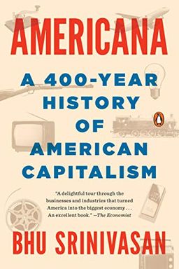 Americana book cover