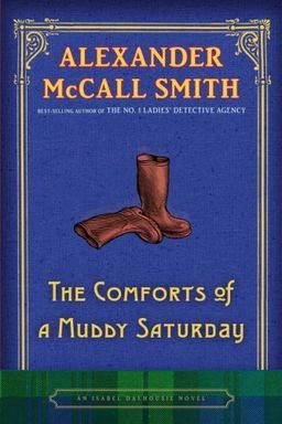 The Comforts of a Muddy Saturday book cover