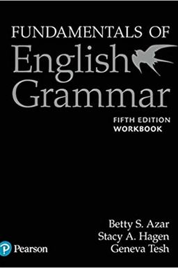 Fundamentals of English Grammar Workbook with Answer Key book cover