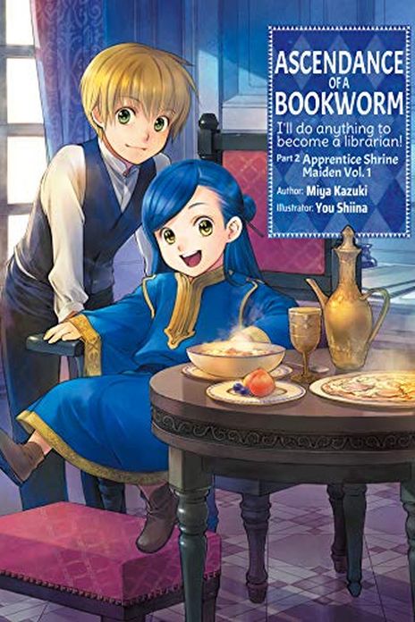 Ascendance of a Bookworm Books in Order