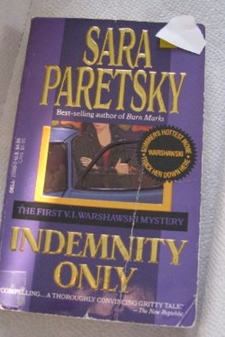 indemnity only by sara paretsky indemnity only by sara paretsky
