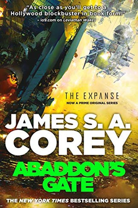 the expanse reading order