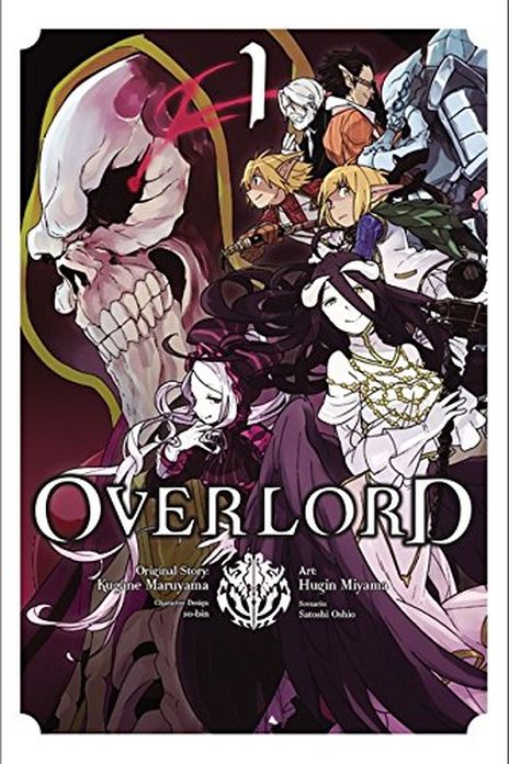 overlord manga chapter 50