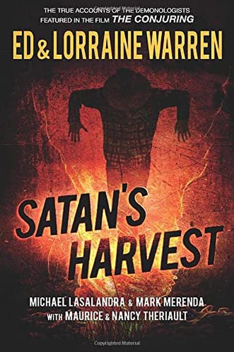 Satan's Harvest book cover