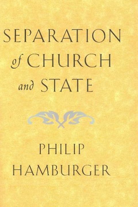 Separation of Church and State book cover