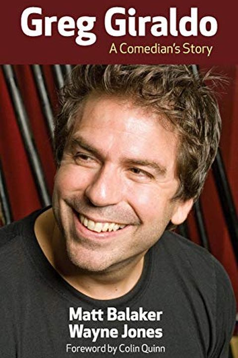 Greg Giraldo book cover