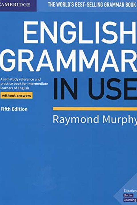 English Grammar in Use book cover