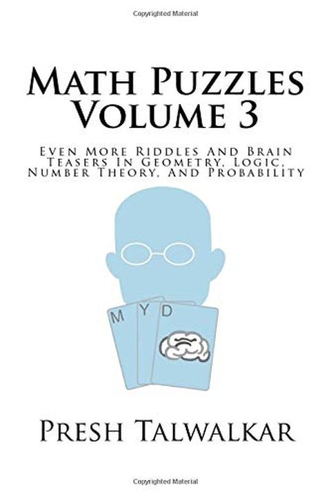 Math Puzzles Volume 3 book cover