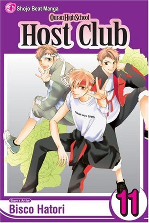 Ouran High School Host Club, Vol. 11 book cover