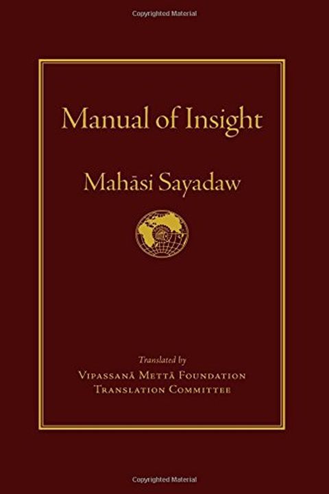 Manual of Insight book cover