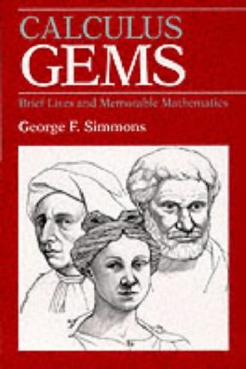 Calculus Gems book cover