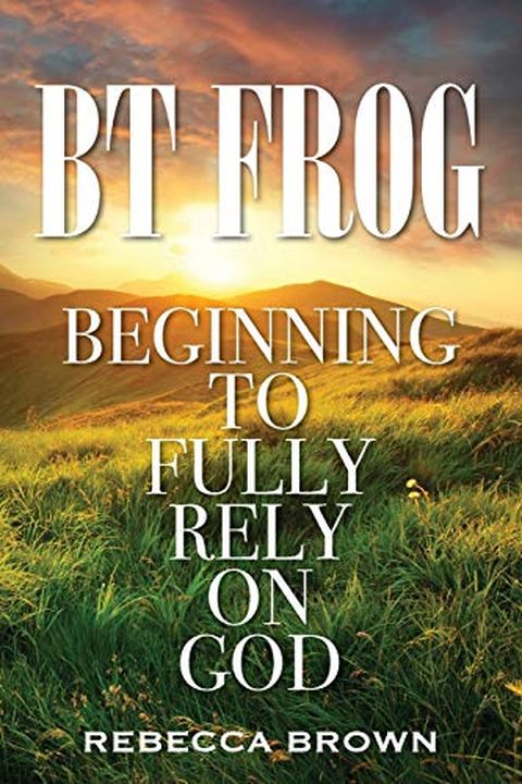 BT Frog book cover