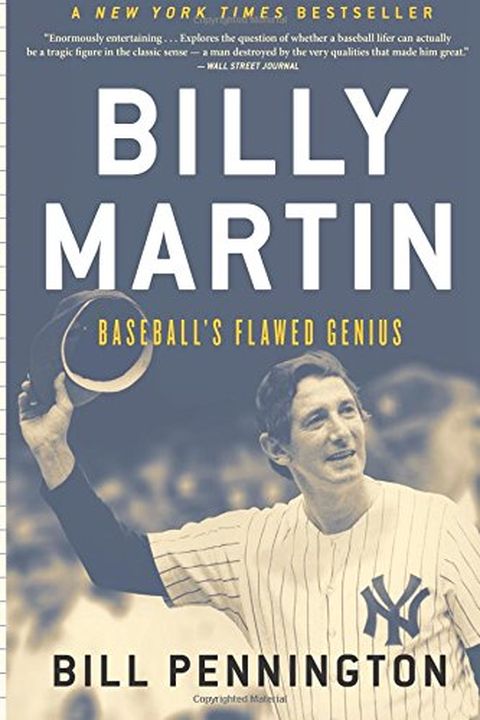 Billy Martin book cover