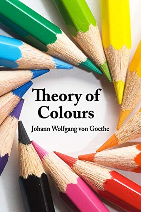 Theory of Colours book cover