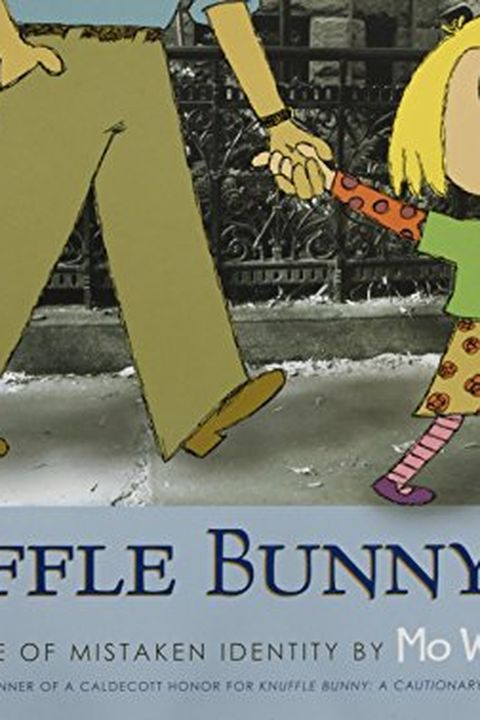 Knuffle Bunny Too book cover