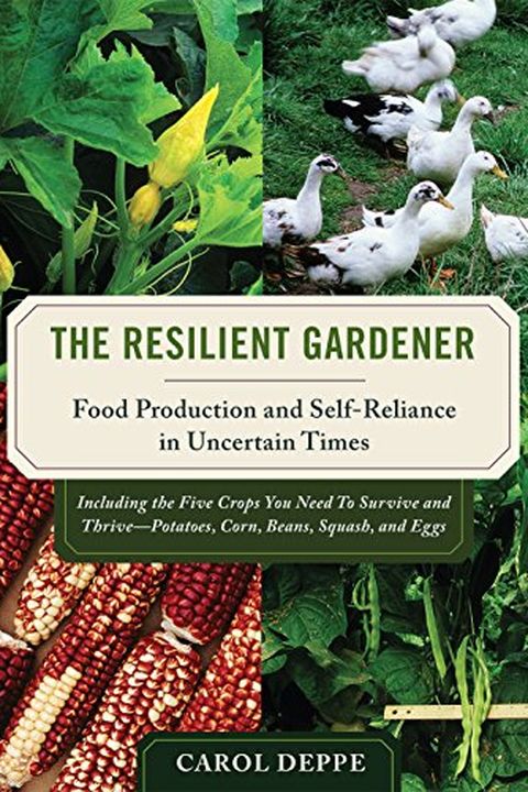 The Resilient Gardener book cover