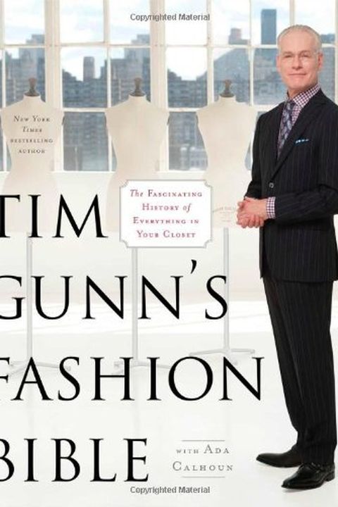 Tim Gunn's Fashion Bible book cover