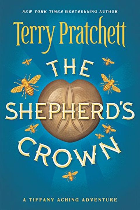 The Shepherd's Crown book cover