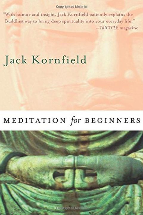 Meditation for Beginners book cover