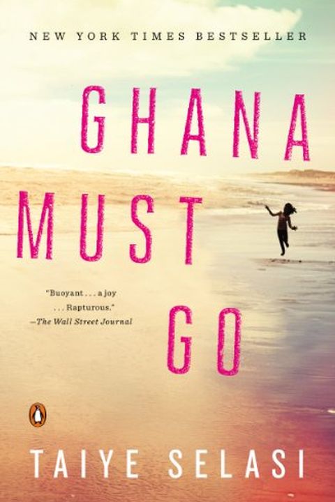 Ghana Must Go book cover