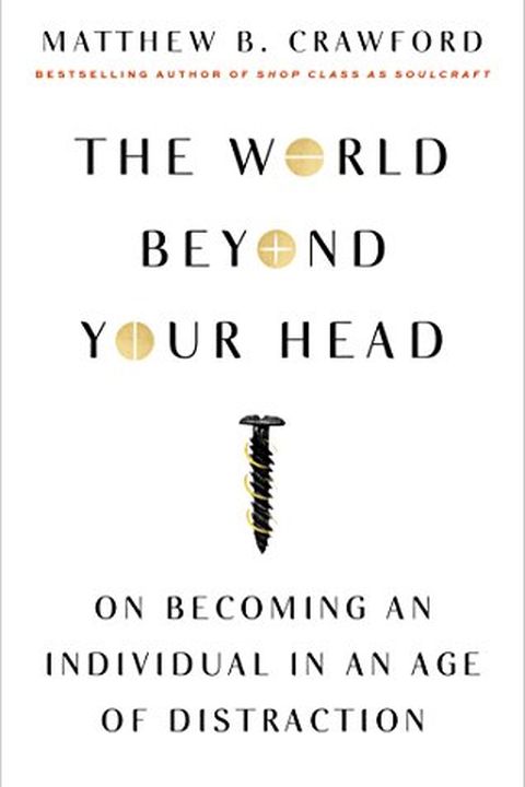 The World Beyond Your Head book cover