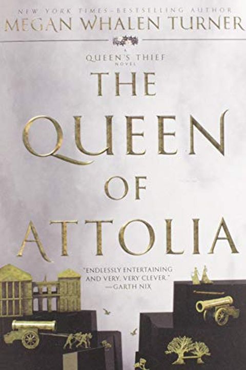 The Queen of Attolia book cover