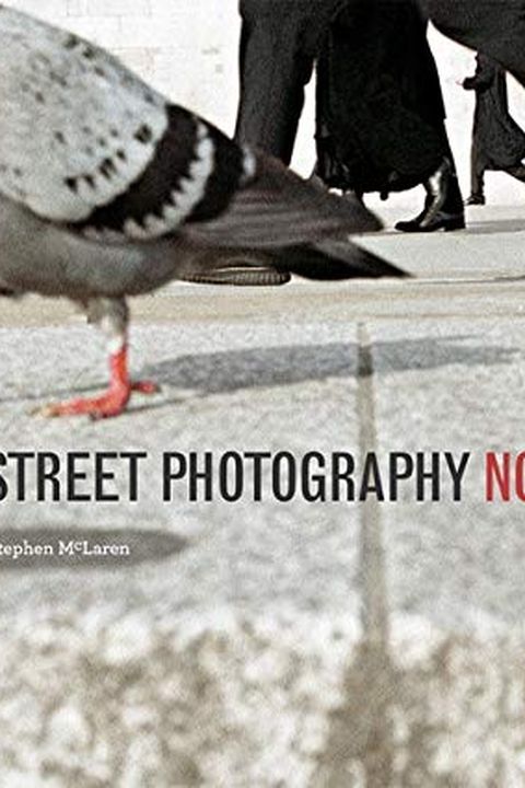Street Photography Now book cover