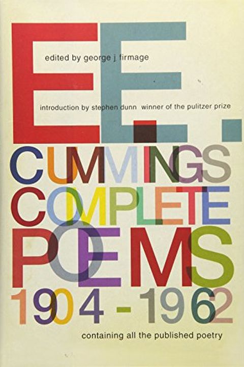 e. e. cummings book cover