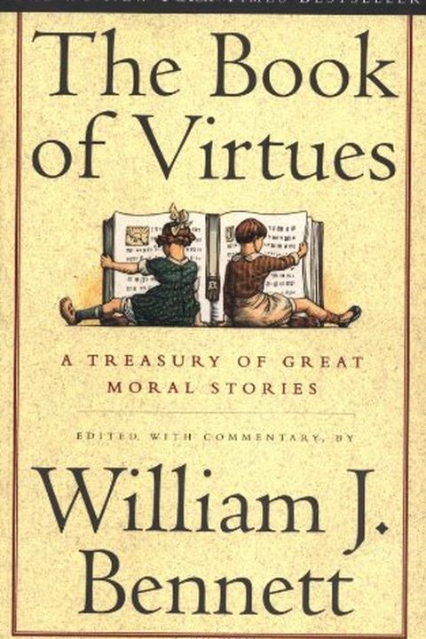 The Book of Virtues book cover