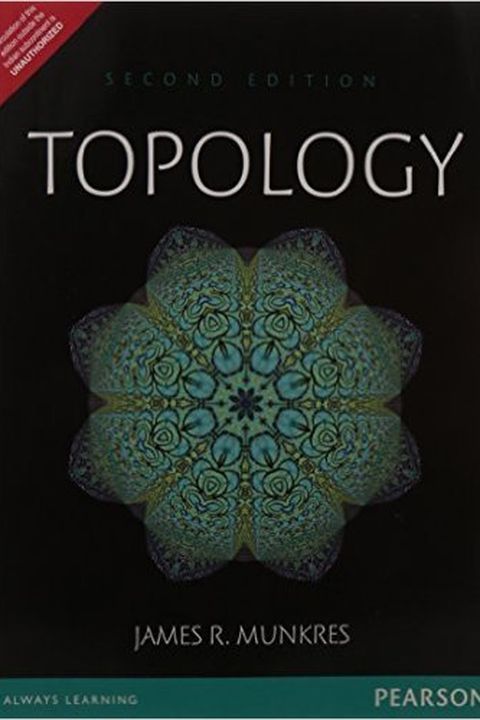 Topology by Munkres - International Economy Edition book cover