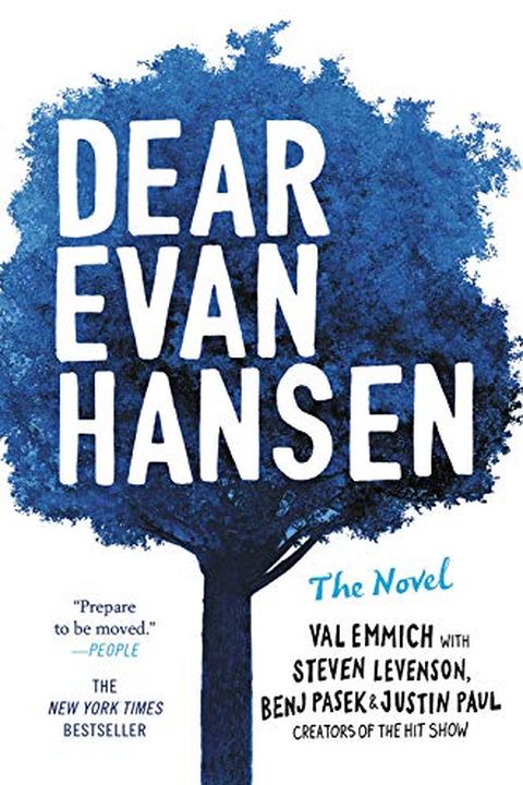 Dear Evan Hansen book cover