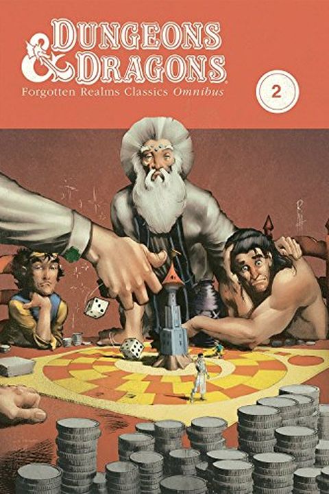 Dungeons & Dragons book cover