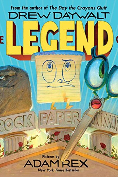 The Legend of Rock Paper Scissors book cover