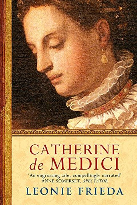 Catherine De Medici book cover