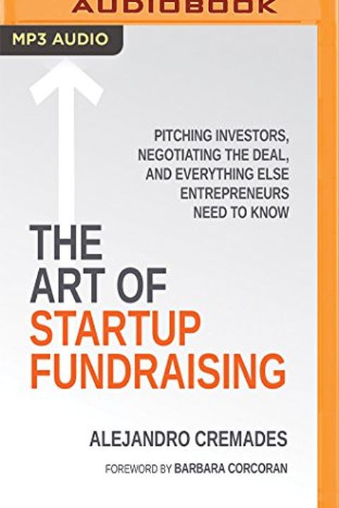 The Art of Startup Fundraising book cover