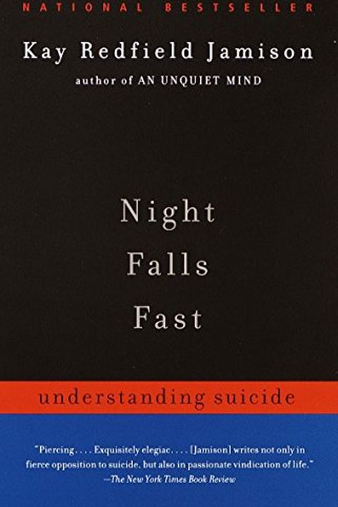 Night Falls Fast book cover