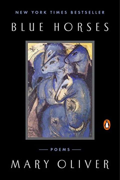 Blue Horses book cover