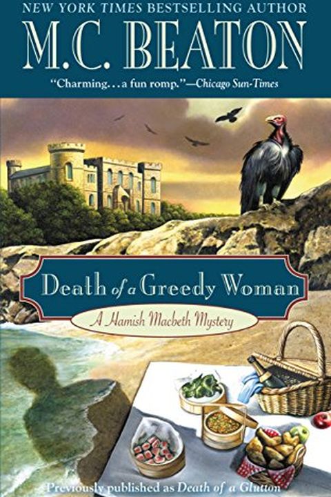 Death of a Glutton book cover