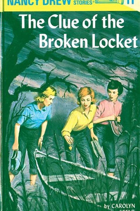 The Clue of the Broken Locket book cover