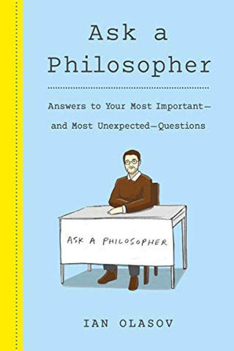 Ask a Philosopher book cover
