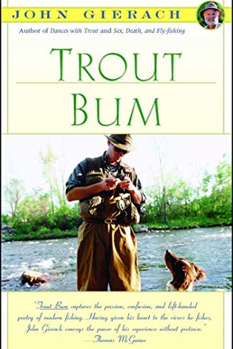 Trout Bum book cover