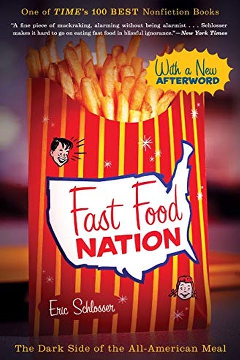 Fast Food Nation book cover